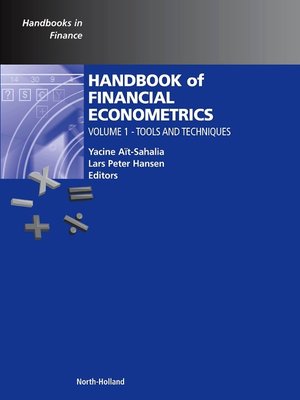 cover image of Handbook of Financial Econometrics